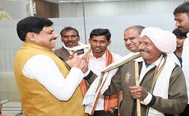 वेदर इन्फोर्मेशन नेटवर्क से किसानों को मिलेगा लाभ: मुख्यमंत्री डॉ. यादव