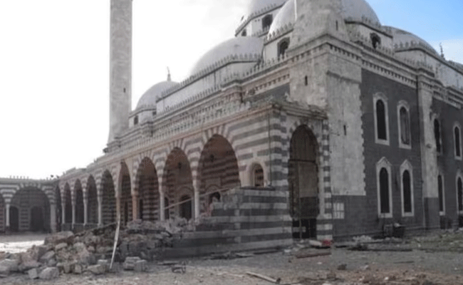 सीरिया की मस्जिद में बड़ा धमाका, 8 लोगों की मौत, 20 से ज्यादा घायल