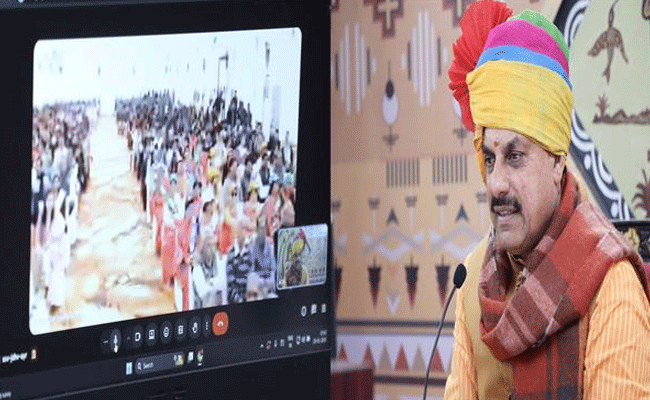 सीतामऊ साहित्य महोत्सव सांस्कृतिक पुनरुत्थान का है पर्व: मुख्यमंत्री डॉ. यादव सीतामऊ साहित्य महोत्सव सांस्कृतिक पुनरुत्थान का है पर्व: मुख्यमंत्री डॉ. यादव