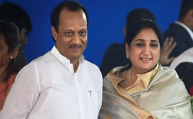 सुनेत्रा पवार होंगी महाराष्ट्र की नई डिप्टी सीएम, कल हो सकता है शपथ ग्रहण सुनेत्रा पवार होंगी महाराष्ट्र की नई डिप्टी सीएम, कल हो सकता है शपथ ग्रहण