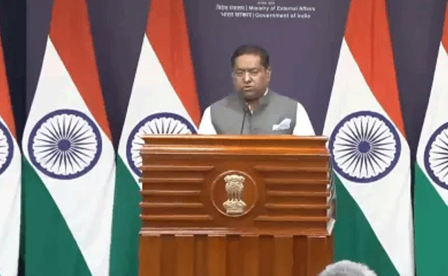 भारत ने अमेरिका के झूठ पर दिया बड़ा बयान- पीएम मोदी ने व्यापार समझौते के लिए डोनाल्ड ट्रंप को फोन नहीं किया