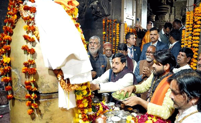 प्रधानमंत्री श्री मोदी को सोमनाथ के गौरव को पुनर्प्रतिष्ठित करने के लिये बधाई : मुख्यमंत्री डॉ. यादव प्रधानमंत्री श्री मोदी को सोमनाथ के गौरव को पुनर्प्रतिष्ठित करने के लिये बधाई : मुख्यमंत्री डॉ. यादव