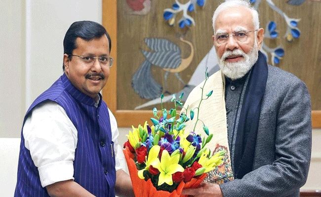 निर्विरोध भाजपा अध्यक्ष चुने गए नितिन नबीन, समर्थन में 37 सेट नामांकन पत्र मिले