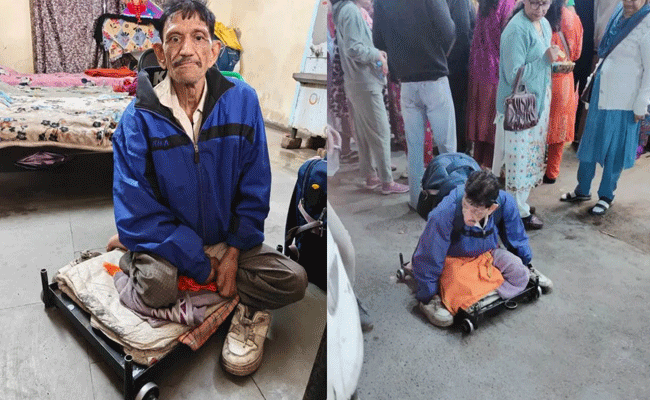 इंदौर के भिखारी के पास मिली अकूत संपत्ति, सराफा व्यापारियों को देता है ब्याज पर रुपए