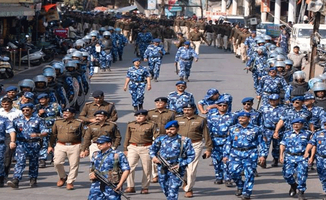 धार में बसंत पंचमी उत्सव को लेकर प्रशासन सतर्क, शांति एवं कानून व्यवस्था के लिए पुख्ता इंतजाम