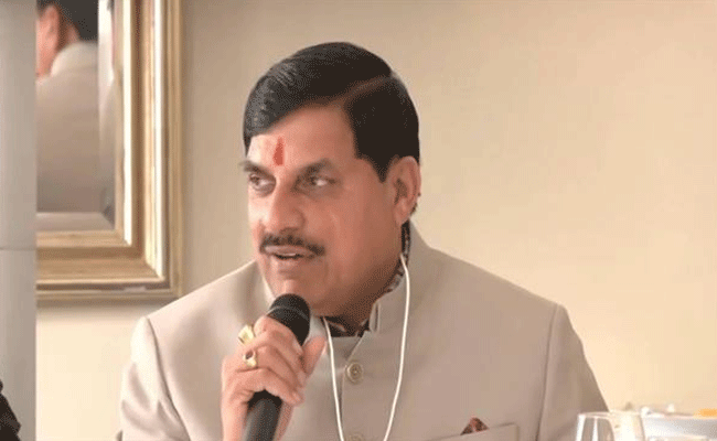 दावोस में नजर आया मध्यप्रदेश के औद्योगिक विकास की गति का सकारात्मक प्रभाव : मुख्यमंत्री डॉ. यादव दावोस में नजर आया मध्यप्रदेश के औद्योगिक विकास की गति का सकारात्मक प्रभाव : मुख्यमंत्री डॉ. यादव