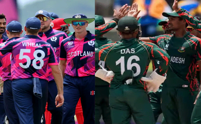 बांग्लादेश टी20 वर्ल्डकप से बाहर, आईसीसी ने स्कॉटलैंड को किया शामिल बांग्लादेश टी20 वर्ल्डकप से बाहर, आईसीसी ने स्कॉटलैंड को किया शामिल
