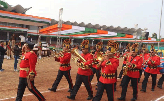 गणतंत्र दिवस के मुख्य समारोह में उप मुख्यमंत्री श्री जगदीश देवड़ा करेंगे ध्वजारोहण गणतंत्र दिवस के मुख्य समारोह में उप मुख्यमंत्री श्री जगदीश देवड़ा करेंगे ध्वजारोहण