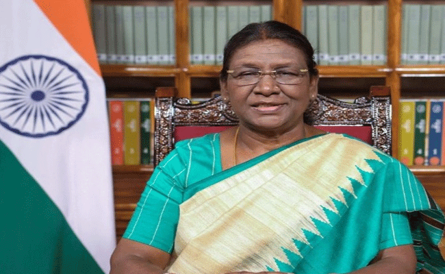 गणतंत्र दिवस की पूर्व संध्या पर राष्ट्रपति द्रौपदी मुर्मू का राष्ट्र के नाम संबोधन