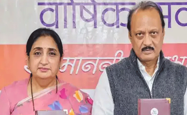 दिवंगत अजीत पवार की पत्नी सुनेत्रा पवार बन सकती हैं डिप्टी सीएम! जल्द हो सकता है फैसला दिवंगत अजीत पवार की पत्नी सुनेत्रा पवार बन सकती हैं डिप्टी सीएम! जल्द हो सकता है फैसला