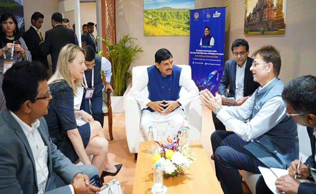 तकनीक तभी सार्थक जब वह मानव हित में हो, हम एआई को सुशासन और सबके विकास के लिए अपनाएंगे : मुख्यमंत्री डॉ. यादव तकनीक तभी सार्थक जब वह मानव हित में हो, हम एआई को सुशासन और सबके विकास के लिए अपनाएंगे : मुख्यमंत्री डॉ. यादव