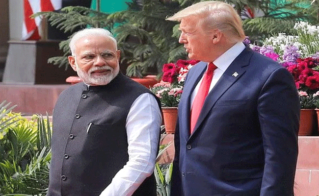 अमेरिका ने भारत पर टैरिफ घटाया, 25% की जगह 18% कर दिया