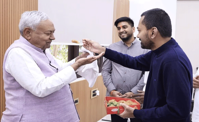 नीतीश के बेटे निशांत कुमार के जेडीयू में होंगे शामिल, बनेंगे डिप्टी सीएम