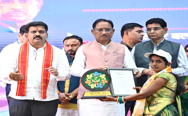 छत्तीसगढ़ की महिलाएं आत्मनिर्भरता और नवाचार से बना रही हैं नई पहचान – मुख्यमंत्री श्री विष्णु देव साय