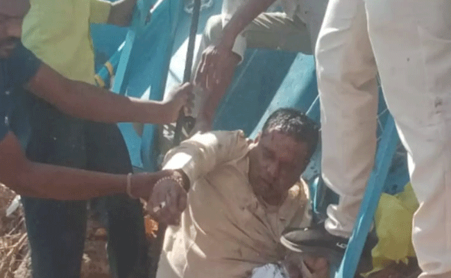 खल्लारी में रोप-वे दुर्घटना: एक की महिला की मौत सहित 17 घायल