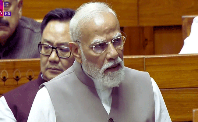 लोकसभा में बोले पीएम मोदी- देश-विदेश में भारतीयों की सुरक्षा हमारी प्राथमिकता