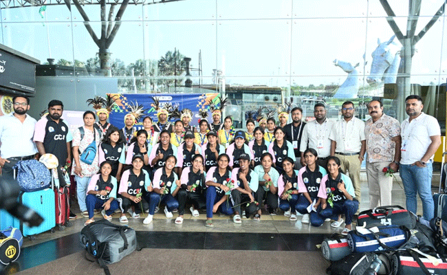 खेल प्रतिभा का महाकुंभ: छत्तीसगढ़ में ‘खेलो इंडिया ट्राइबल गेम्स’ की धूम, खिलाड़ियों का गर्मजोशी से किया स्वागत