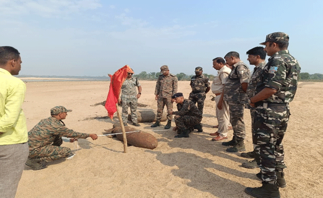 227 किलो वजनी जिंदा बम को भारतीय सेना ने किया डिफ्यूज