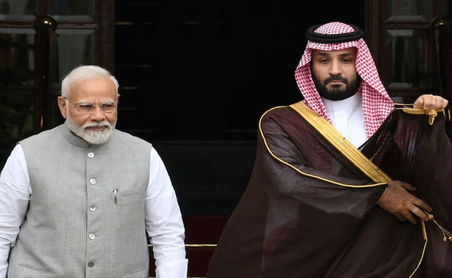 पीएम मोदी ने सऊदी के क्राउन प्रिंस से की बात, पश्चिम एशिया में चल रहे संघर्ष पर हुई चर्चा