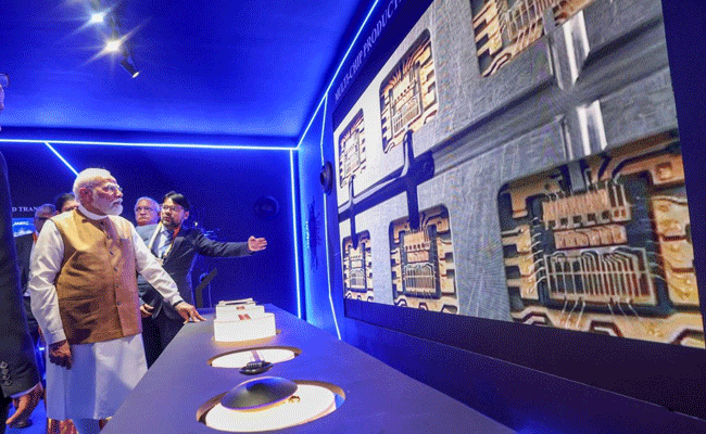 पीएम मोदी ने साणंद में केन्स सेमीकंडक्टर प्लांट का किया उद्धाटन, बोले- ग्लोबल सप्लाई चैन का मजबूत हिस्सा बनी केन्स पीएम मोदी ने साणंद में केन्स सेमीकंडक्टर प्लांट का किया उद्धाटन, बोले- ग्लोबल सप्लाई चैन का मजबूत हिस्सा बनी केन्स