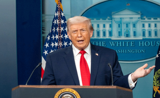 डोनाल्ड ट्रंप की ईरान को चेतावनी, कहा- असली हमले अभी बाकी