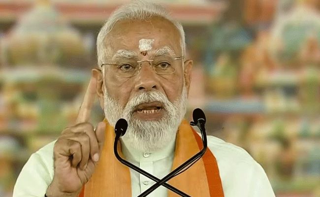 विकसित तमिलनाडु से बनेगा विकसित भारत: पीएम मोदी
