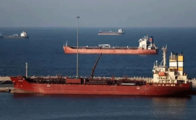 भारत के लिए अच्छी खबर, एलपीजी टैंकर ‘ग्रीन सान्वी’ ने स्ट्रेट ऑफ होर्मुज किया पार भारत के लिए अच्छी खबर, एलपीजी टैंकर ‘ग्रीन सान्वी’ ने स्ट्रेट ऑफ होर्मुज किया पार