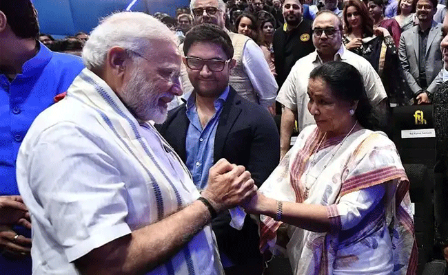 आशा भोसले के निधन पर पीएम मोदी ने जताया दुख आशा भोसले के निधन पर पीएम मोदी ने जताया दुख