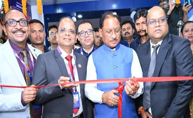 रायपुर में स्टेट बैंक की कचहरी शाखा को मिला अत्याधुनिक परिसर, मुख्यमंत्री ने किया शुभारंभ