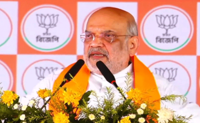 बंगाल में बोले अमित शाह- 4 मई को ममता दीदी का टाटा-बाय-बाय हो जाएगा