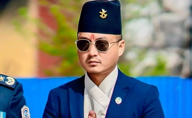 नेपाल के गृह मंत्री सुधन गुरुंग ने दिया इस्तीफा