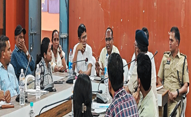 मण्डीपखोल गुफा दर्शन हेतु प्रशासन पूरी तरह तैयार