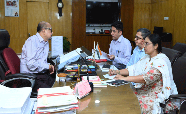 राज्यपाल के निर्देश पर धनेशपुर में दिव्यांग बच्चों के लिए विशेष शिविर