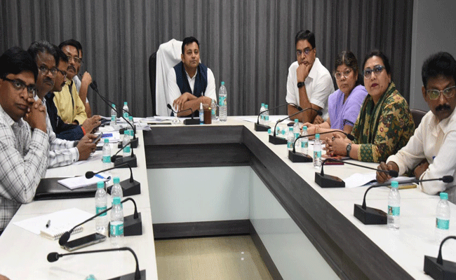 न्यू एज मीडिया में दक्ष बनें जनसंपर्क अधिकारी :- आयुक्त श्री रजत बंसल