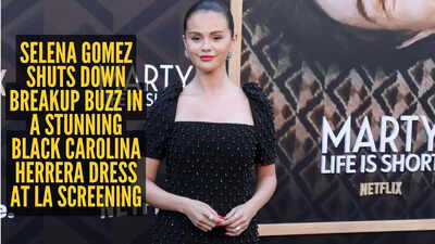 Selena Gomez: Amid Benny Blanco split rumours, Selena Gomez steps out looking effortlessly glamorous in an LBD