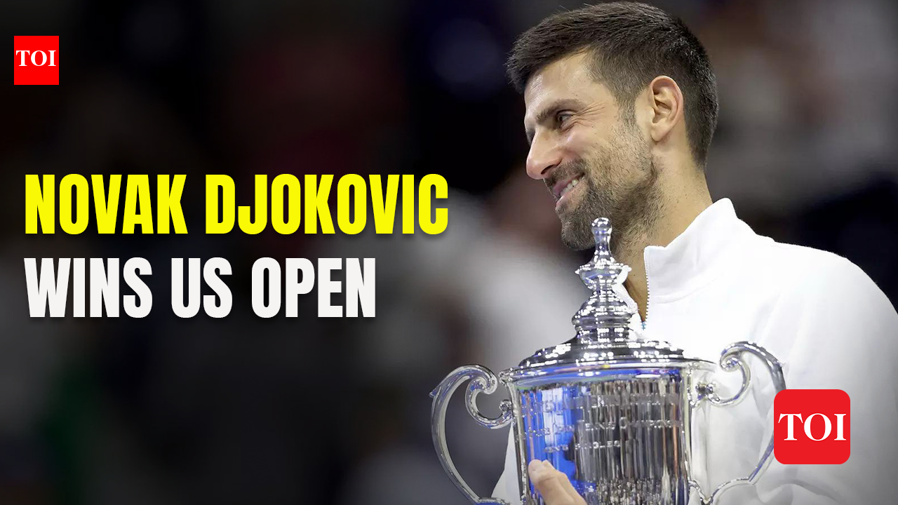 Novak Djokovic beats Medvedev in straight sets in final, wins his 24th Grand Slam title