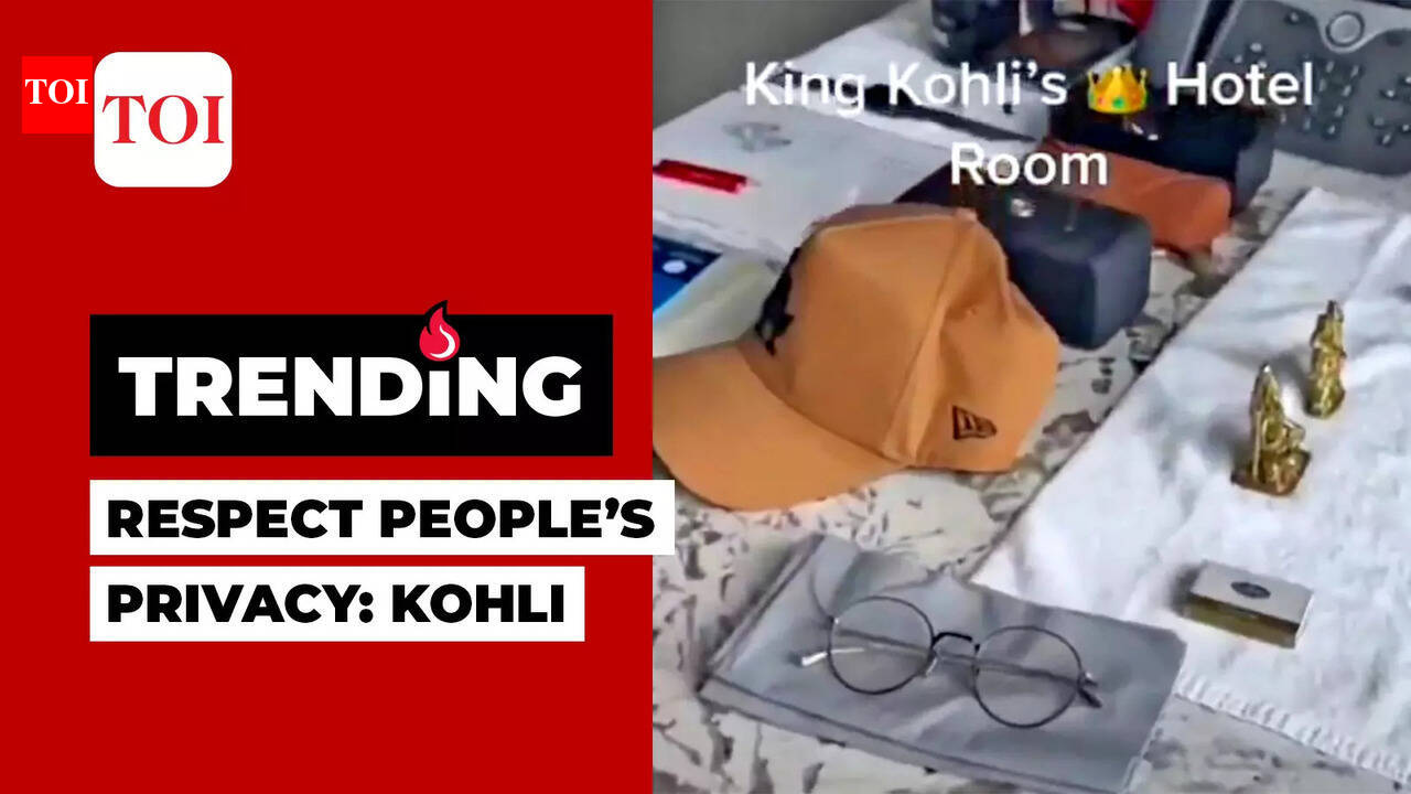 Virat Kohli fan films his hotel room in Perth; hotel sacks employee after cricketer flags privacy violation