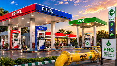 How much petrol, diesel, PNG and CNG cost in your city today?