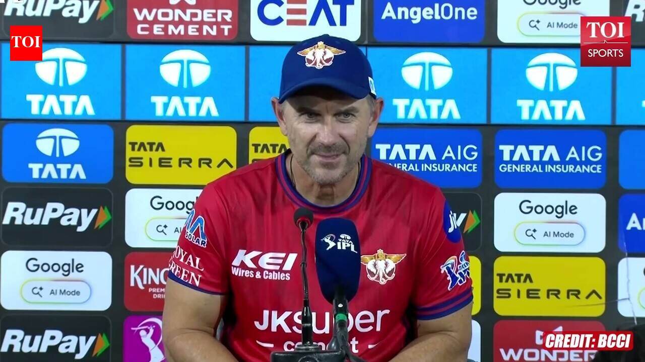 Justin Langer reacts to Vaibhav Sooryavanshi’s dominance in IPL 2026