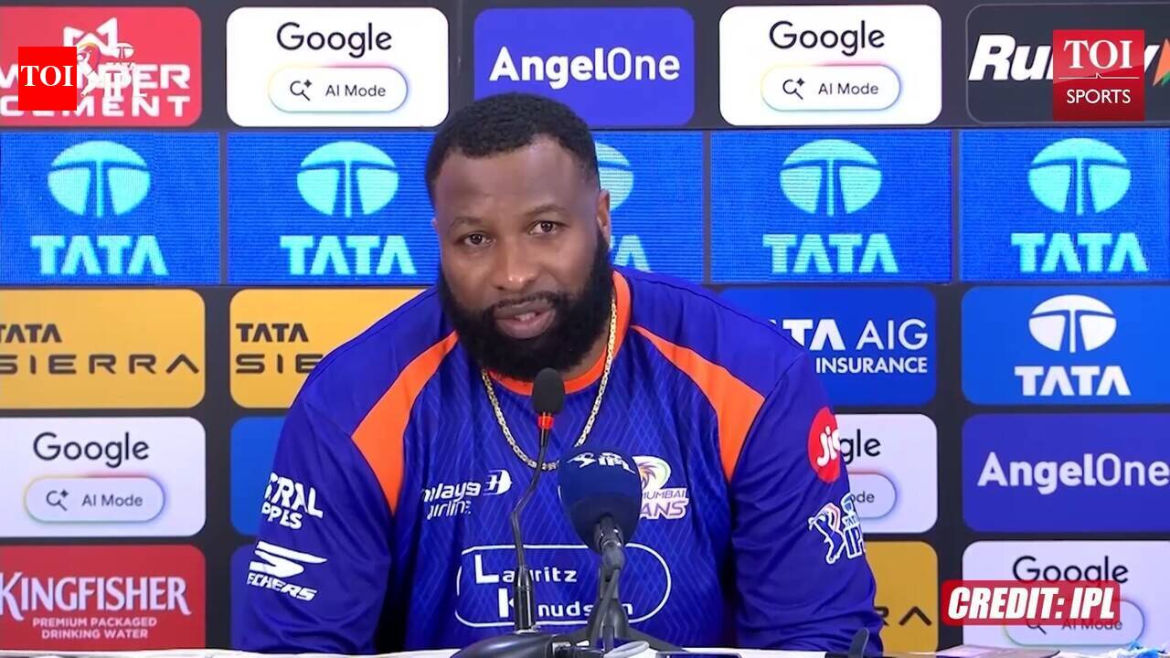 Kieron Pollard on MI’s disappointing IPL 2026 campaign & Hardik’s leadership