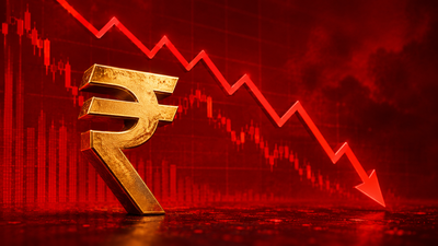 Rupee slips to 95.43 against US dollar as hope for Middle East peace dims