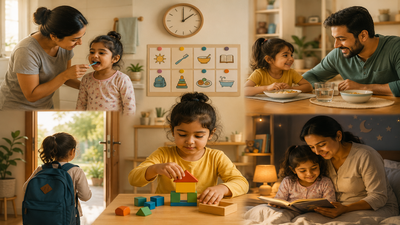 Why routine and structure matter in early childhood