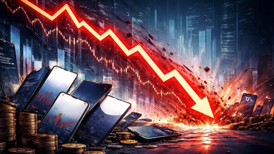 Why did stock market crash in the final hours of trade today? Sensex, Nifty50 plunge – check top reasons
