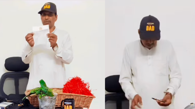 “Every great achievement starts with someone who believed first”: Amazon sends special joining kit to Bengaluru engineer’s father after his emotional reaction to offer letter goes viral
