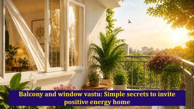 Balcony and window vastu: Simple secrets to invite positive energy home |
