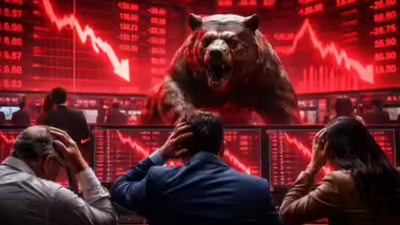 Bloodbath on D-Street: Investors lose Rs 5.77 lakh cr in final hours of trade today