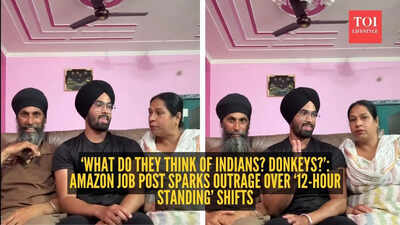 Harnav Singh: ‘Mubarakan’ to ‘Haye mera bacha’: Parents’ emotional reaction to son’s Google job offer goes viral