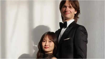 Ansel Elgort celebrates Mother’s Day: Shares rare photos of baby and partner Miona on socials |