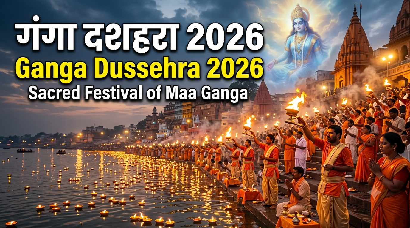 Ganga Dussehra 2026