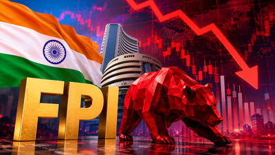 Foreign investors pull Rs 27,000 crore in May; 2026 outflows cross Rs 2.2 lakh crore mark